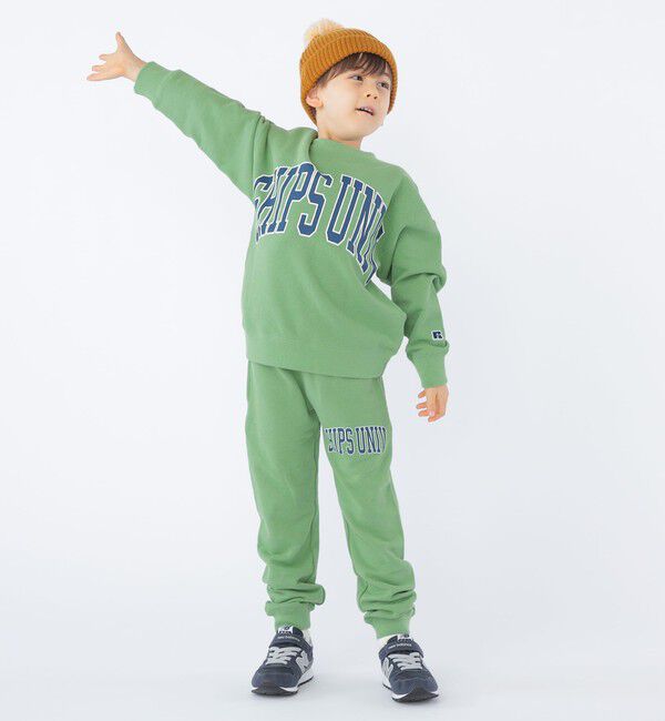 SHIPS KIDS「【SHIPS KIDS別注】RUSSELL ATHLETIC:100～130cm / スウェット」|スウェット・ジャージ|