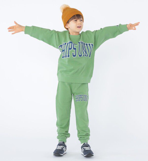 SHIPS KIDS「【SHIPS KIDS別注】RUSSELL ATHLETIC:100～130cm / スウェット」|スウェット・ジャージ|