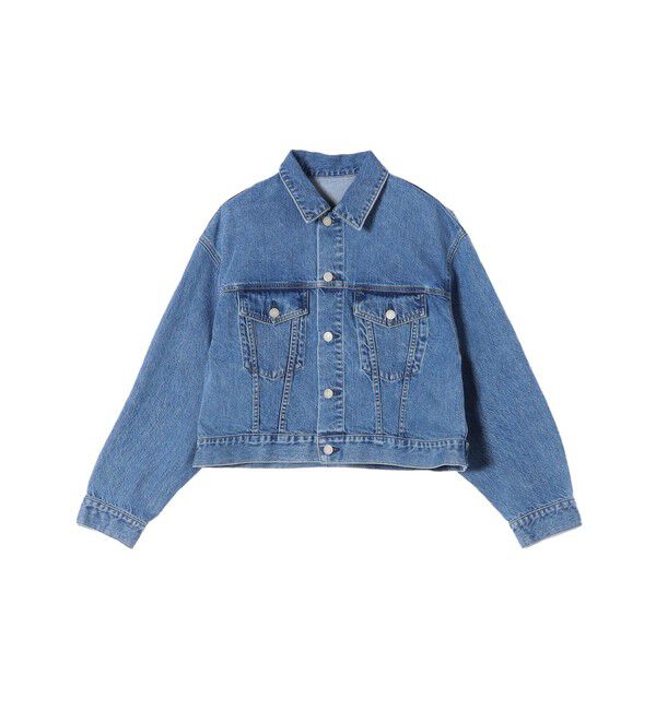 SHIPS for women「〈洗濯機可能〉クロップド デニム ジャケット 24SS ◇」|その他|