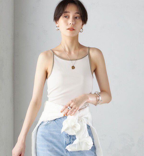 SHIPS for women「〈手洗い可能〉カップ付き キャミソール ◇」|インナー|