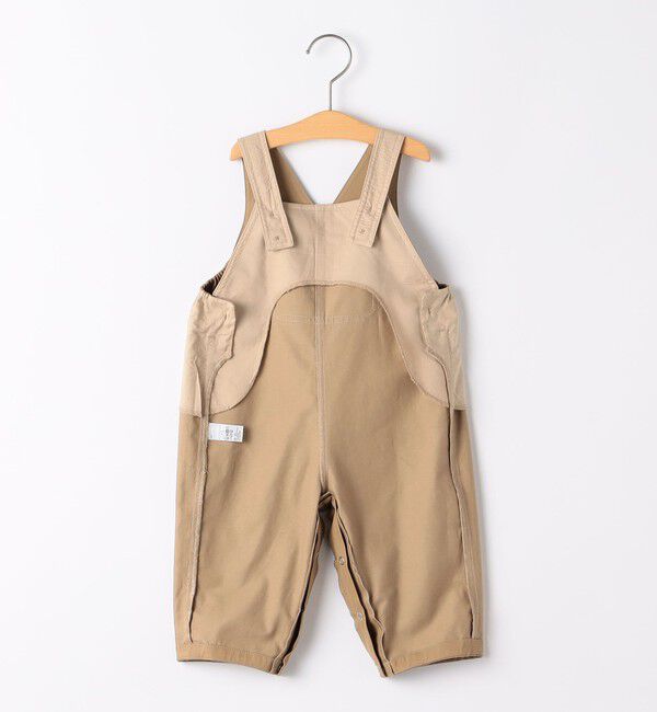 SHIPS KIDS「SHIPS KIDS:80～90cm / ベビー ツイル オーバーオール」|オールインワン|