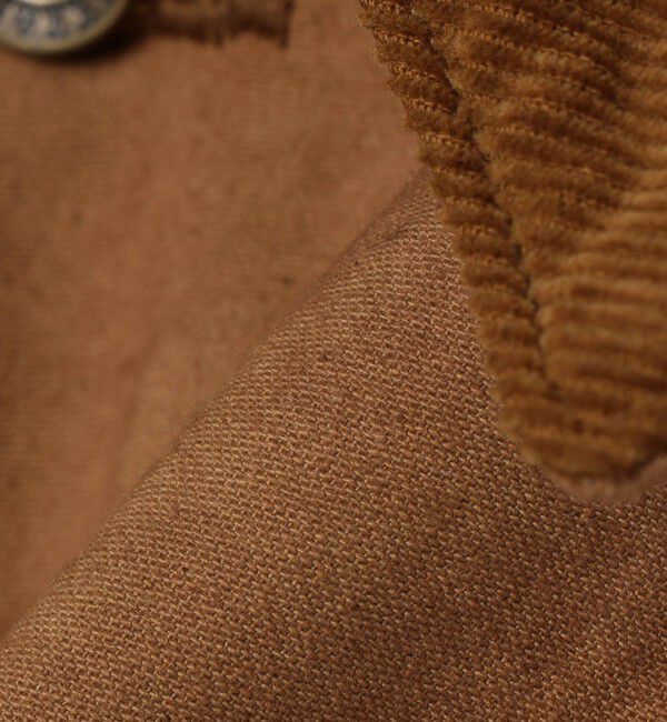 SHIPS「TAKE&SONS: TRADITIONAL DYEING COVERALL」|ブルゾン・スタジャン|