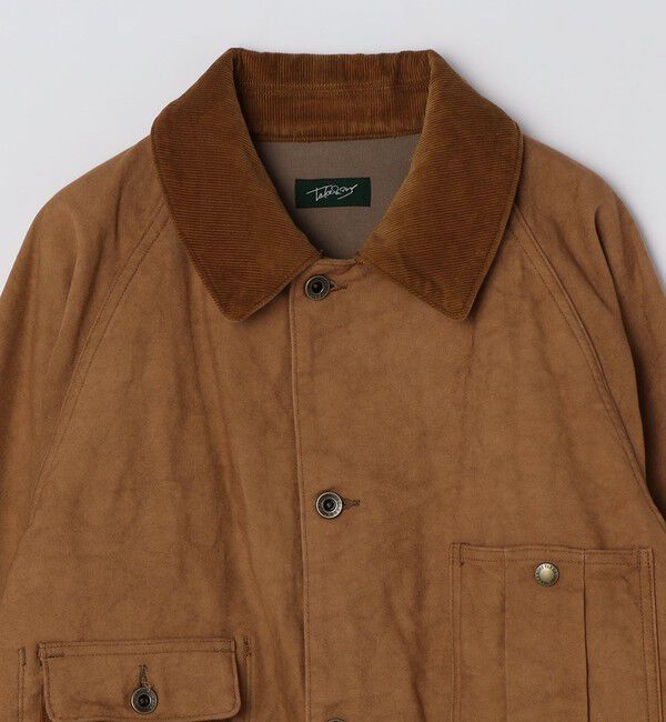 SHIPS「TAKE&SONS: TRADITIONAL DYEING COVERALL」|ブルゾン・スタジャン|
