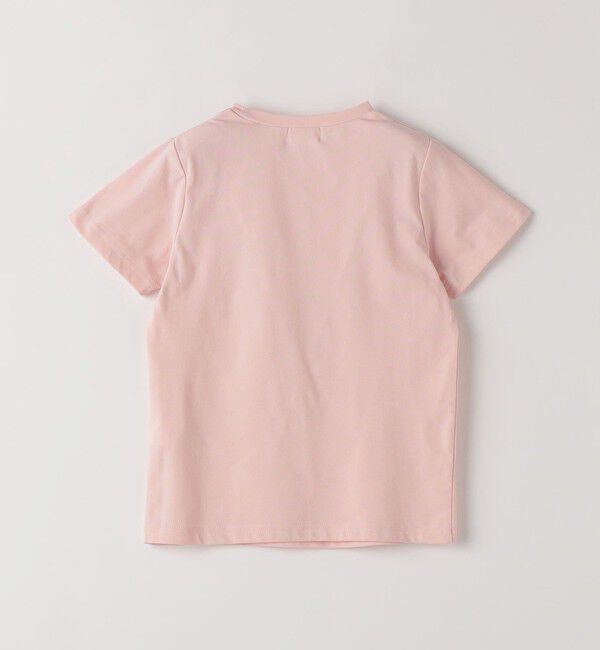 SHIPS Colors 「SHIPS Colors:80～130cm /〈接触冷感・吸水速乾〉歯ブラシ刺繍 ロゴ Tシャツ」|Tシャツ・カットソー|