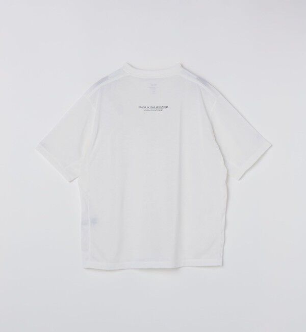 SHIPS「NANGA: DRY MIX PIVOT SLEEVE TEE」|Tシャツ・カットソー|