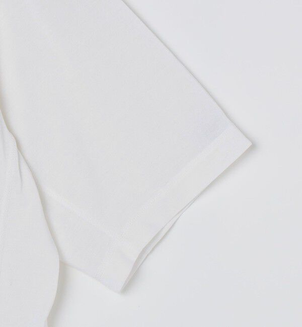 SHIPS「NANGA: DRY MIX PIVOT SLEEVE TEE」|Tシャツ・カットソー|
