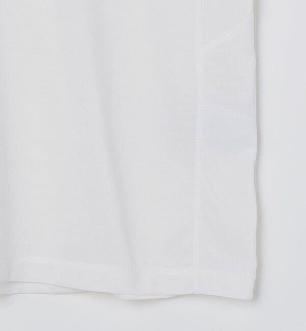 SHIPS「NANGA: DRY MIX PIVOT SLEEVE TEE」|Tシャツ・カットソー|
