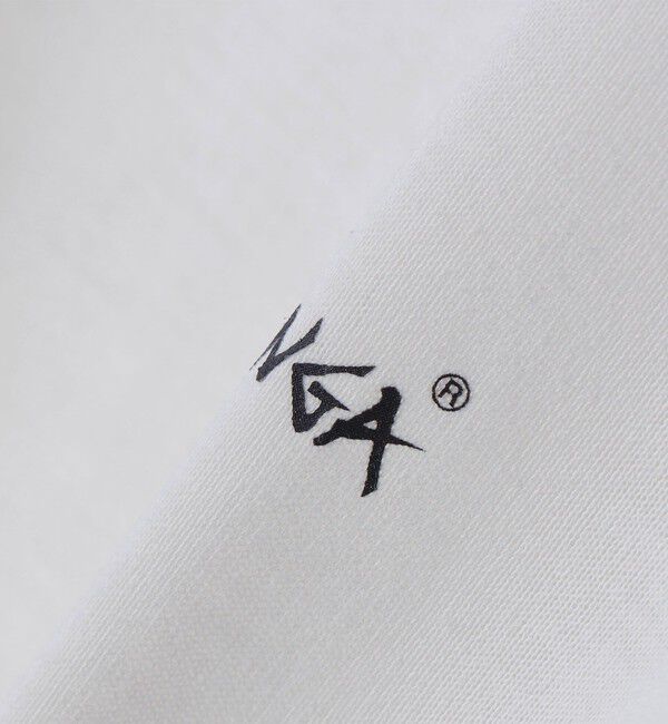 SHIPS「NANGA: DRY MIX PIVOT SLEEVE TEE」|Tシャツ・カットソー|