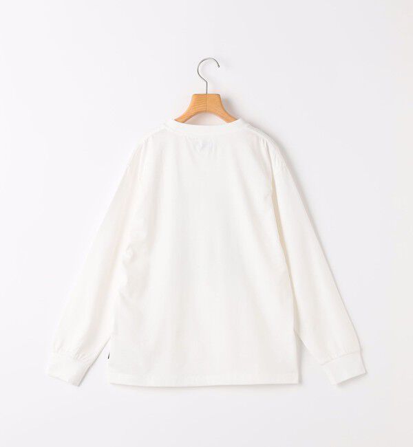 SHIPS KIDS「ARCH&LINE:145～155cm / オリジナル グラフィック コットン 長袖 Ｔシャツ」|Tシャツ・カットソー|