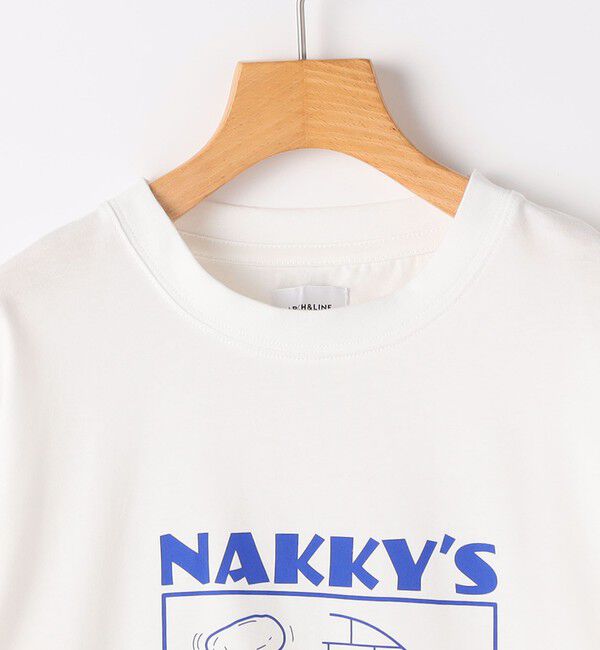 SHIPS KIDS「ARCH&LINE:145～155cm / オリジナル グラフィック コットン 長袖 Ｔシャツ」|Tシャツ・カットソー|