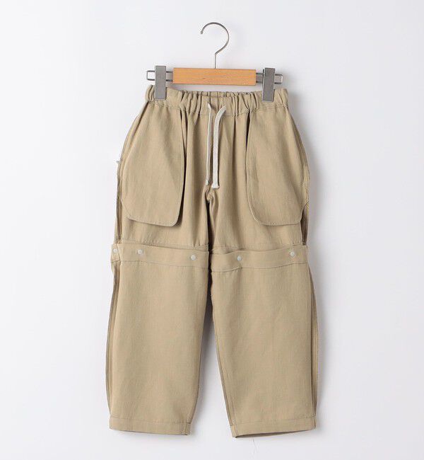 SHIPS KIDS「MOUN TEN.: 110～140cm /デタッチャブル パンツ」|その他|