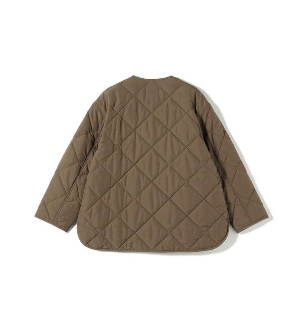 SHIPS for women「《予約》〈撥水加工/手洗い可能〉HEAT 中綿 キルティング ジップ ブルゾン」|ブルゾン・スタジャン|