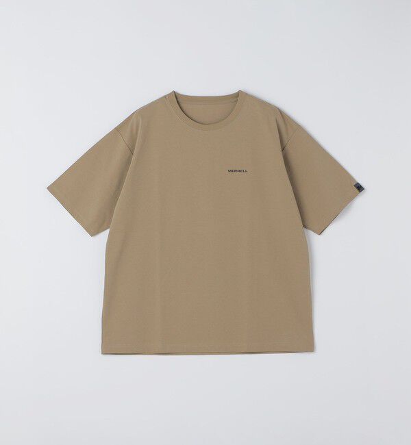 SHIPS「【SHIPS別注】MERRELL: コントゥア ライン Tシャツ」|Tシャツ・カットソー|