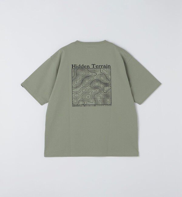 SHIPS「【SHIPS別注】MERRELL: コントゥア ライン Tシャツ」|Tシャツ・カットソー|