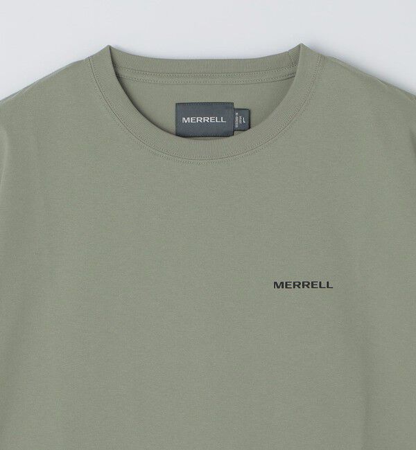 SHIPS「【SHIPS別注】MERRELL: コントゥア ライン Tシャツ」|Tシャツ・カットソー|