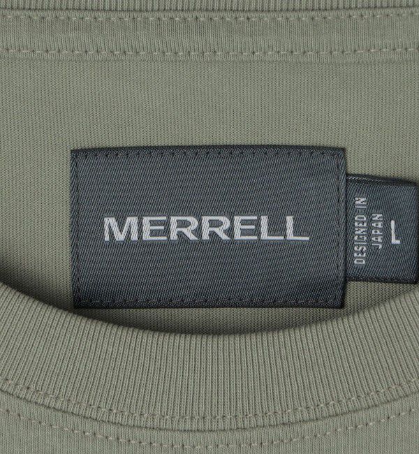 SHIPS「【SHIPS別注】MERRELL: コントゥア ライン Tシャツ」|Tシャツ・カットソー|