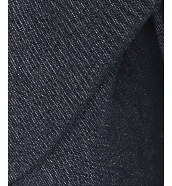 OUTDOOR PRODUCTS Usual Things「≪予約 追加≫ULTサマーデニムハイライズルーズ5PKT BLUE/NAVY」|デニム|