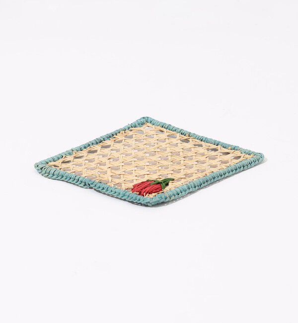 TOMORROWLAND HOME「CORO CORA Tomato square コースター」|その他|