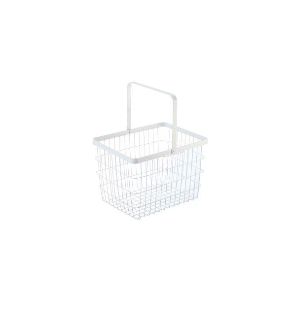 journal standard Furniture「《WEB限定》【tower/タワー】 ランドリーワゴン+バスケット」|トイレタリー・ランドリーグッズ|