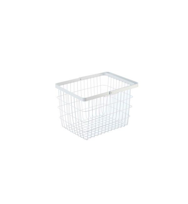 journal standard Furniture「《WEB限定》【tower/タワー】 ランドリーワゴン+バスケット」|トイレタリー・ランドリーグッズ|
