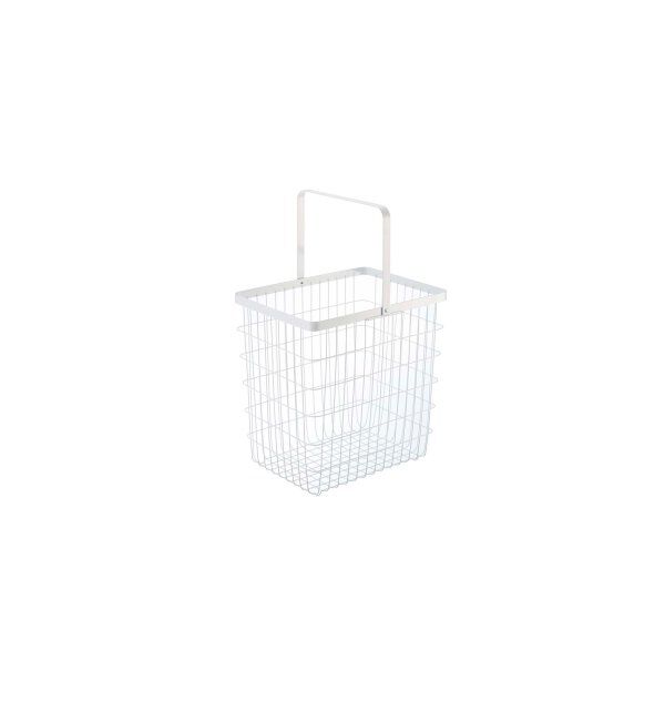 journal standard Furniture「《WEB限定》【tower/タワー】 ランドリーワゴン+バスケット」|トイレタリー・ランドリーグッズ|