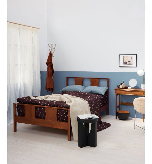 journal standard Furniture「FLORAL BOX SHEET Q　ボックスシーツ クィーン」|その他|