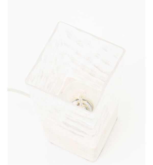 journal standard Furniture「《予約》TRIBECA GLASS SHADE LAMP　テーブルランプ」|その他|