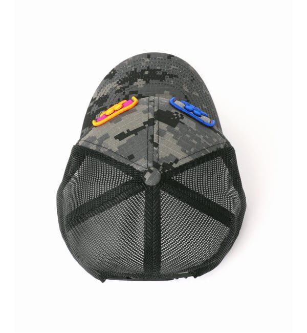 JOINT WORKS「SAGE / セイジ 別注 Heart Signal Camo Mesh Cap」|キャップ・キャスケット|