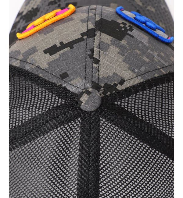 JOINT WORKS「SAGE / セイジ 別注 Heart Signal Camo Mesh Cap」|キャップ・キャスケット|