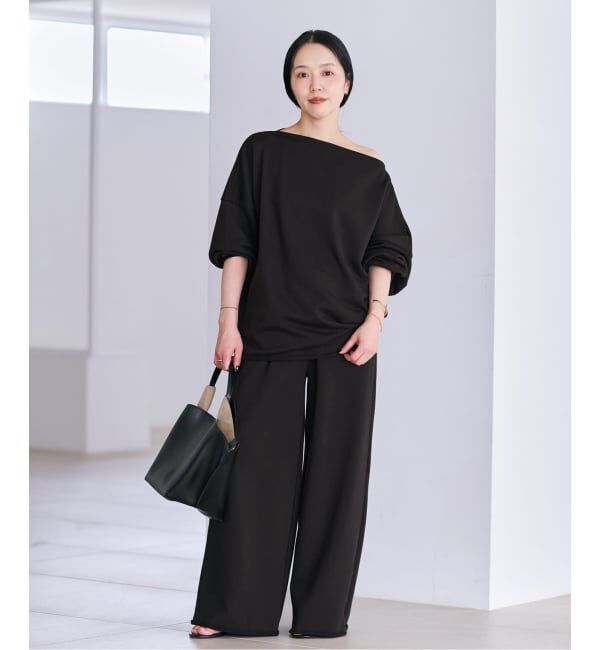 Plage「《予約》nuance sweat プルオーバー」|Tシャツ・カットソー|