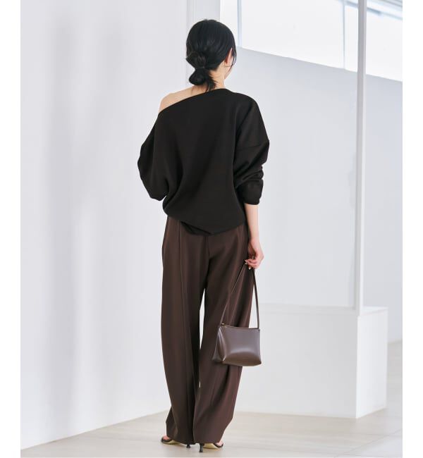 Plage「《予約》nuance sweat プルオーバー」|Tシャツ・カットソー|