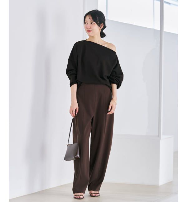 Plage「《予約》nuance sweat プルオーバー」|Tシャツ・カットソー|