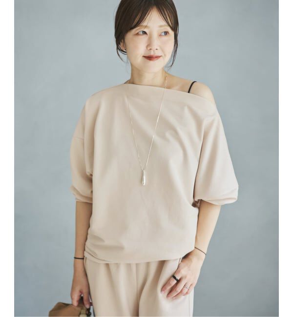 Plage「《予約》nuance sweat プルオーバー」|Tシャツ・カットソー|