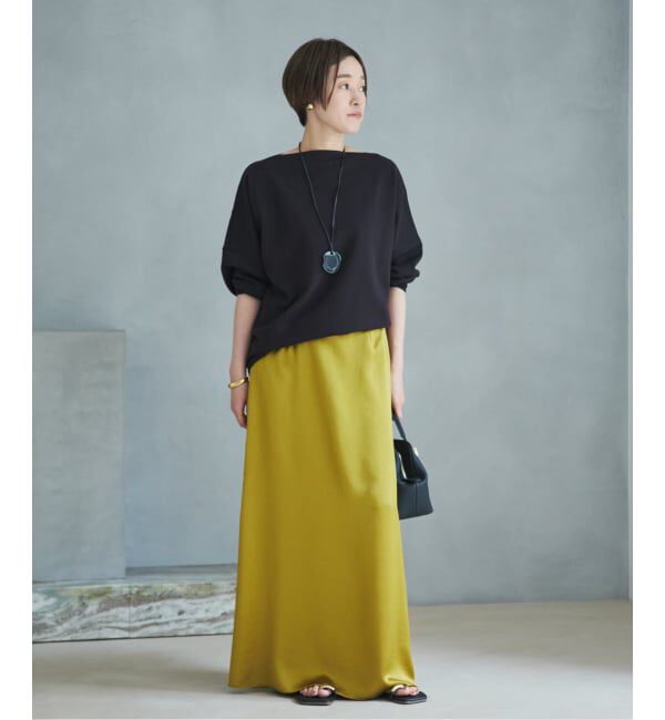 Plage「《予約》nuance sweat プルオーバー」|Tシャツ・カットソー|