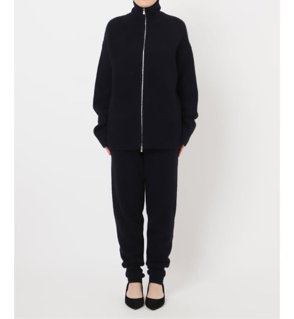 VERMEIL par iena「woolyakmix  knit ZIPカーディガン」|カーディガン|