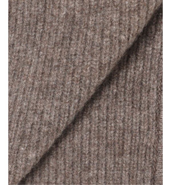 VERMEIL par iena「woolyakmix  knit ZIPカーディガン」|カーディガン|