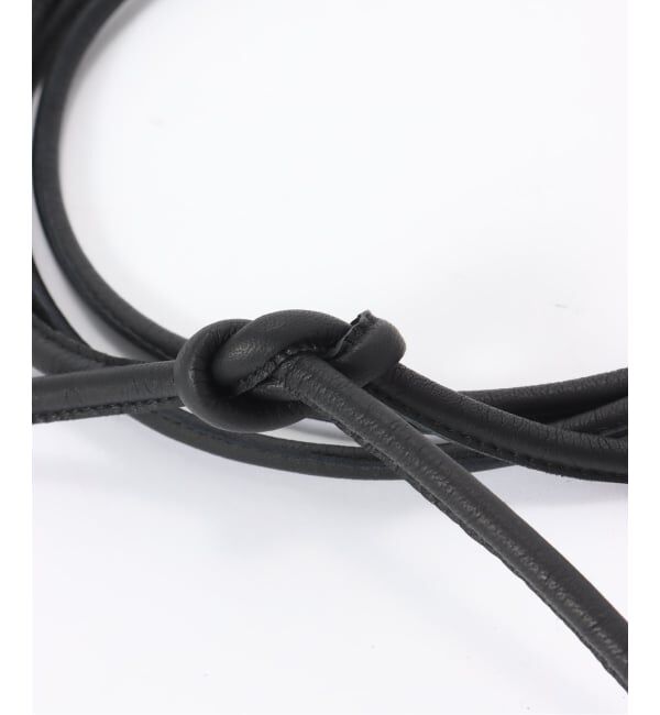 VERMEIL par iena「GIANI BELTS ジャンニ ベルト LambSkin Belts CINTURA FILO」|ベルト|