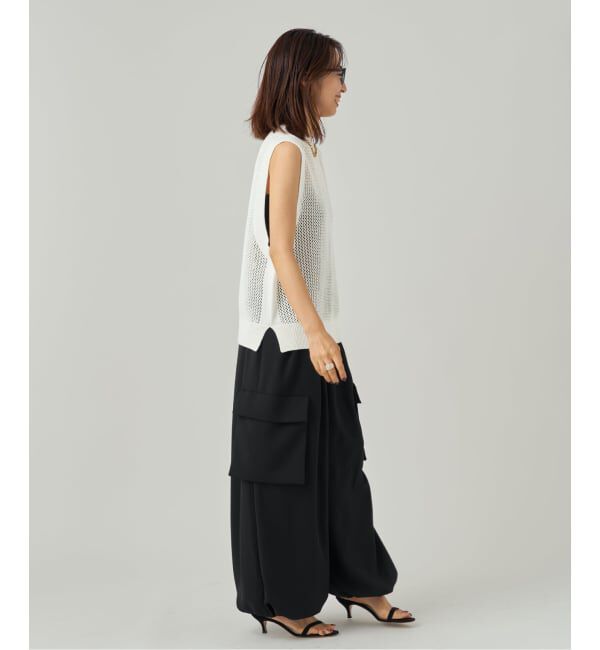VERMEIL par iena「《手洗い可》Utility イージーパンツ」|その他|