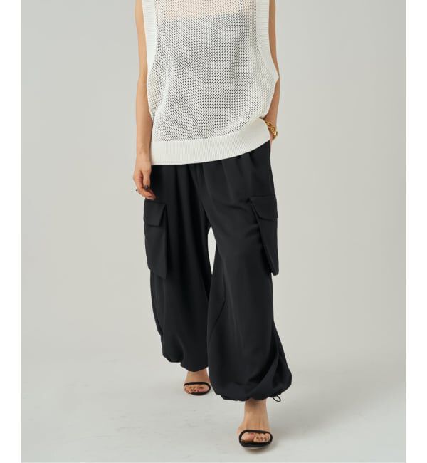 VERMEIL par iena「《手洗い可》Utility イージーパンツ」|その他|