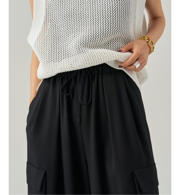 VERMEIL par iena「《手洗い可》Utility イージーパンツ」|その他|