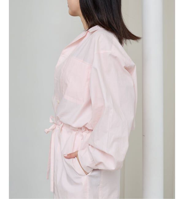 IENA LA BOUCLE「IENA LA BOUCLE オーガニックコットンタイプライターオールインワン」|オールインワン|