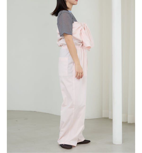 IENA LA BOUCLE「IENA LA BOUCLE オーガニックコットンタイプライターオールインワン」|オールインワン|