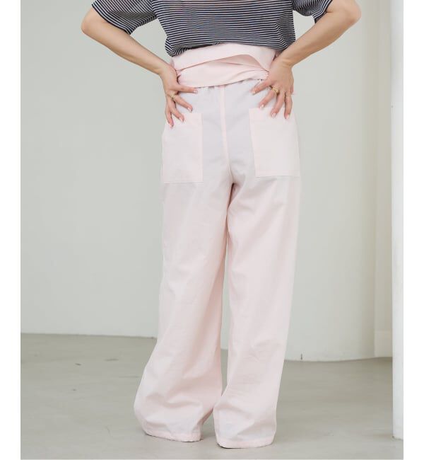 IENA LA BOUCLE「IENA LA BOUCLE オーガニックコットンタイプライターオールインワン」|オールインワン|