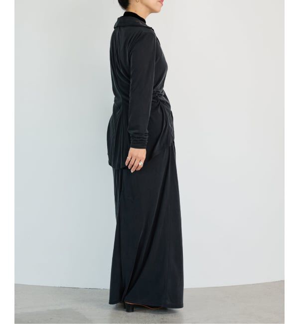 IENA LA BOUCLE「《予約》IENA LA BOUCLE フィブリルカットスカート」|スカート|