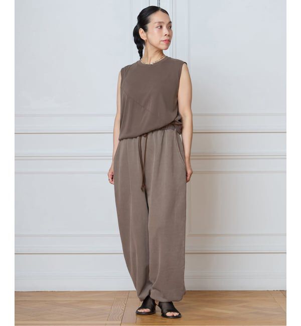 IENA LA BOUCLE「《予約》IENA LA BOUCLE ピグメントバイオスウェットパンツ」|その他|
