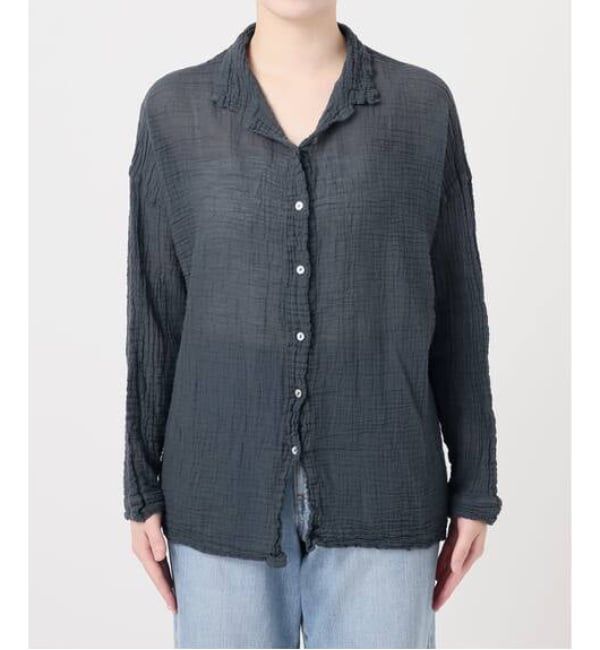 IENA「《追加予約》LES ATELIERS FRANCAIS DE CONFECTION Blouse Desert PE26BLDESERTGDC」|シャツ・ブラウス|