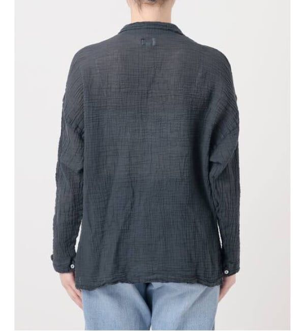 IENA「《追加予約》LES ATELIERS FRANCAIS DE CONFECTION Blouse Desert PE26BLDESERTGDC」|シャツ・ブラウス|