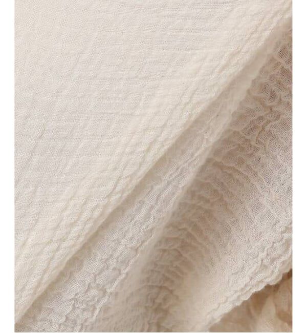 IENA「《追加予約》LES ATELIERS FRANCAIS DE CONFECTION Blouse Desert PE26BLDESERTGDC」|シャツ・ブラウス|