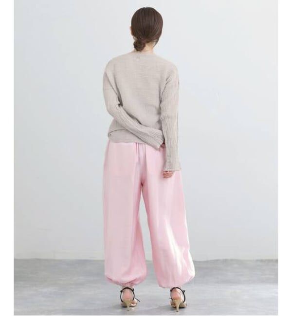IENA「《追加予約》LES ATELIERS FRANCAIS DE CONFECTION T Manches Longues PE26TSMLGDC」|シャツ・ブラウス|