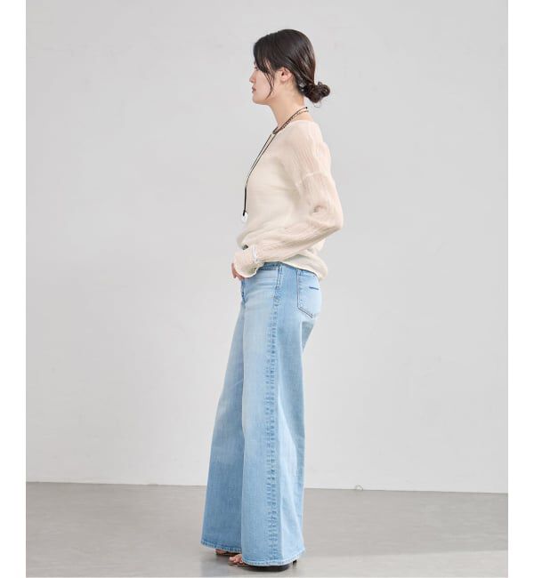 IENA「《追加予約》LES ATELIERS FRANCAIS DE CONFECTION T Manches Longues PE26TSMLGDC」|シャツ・ブラウス|